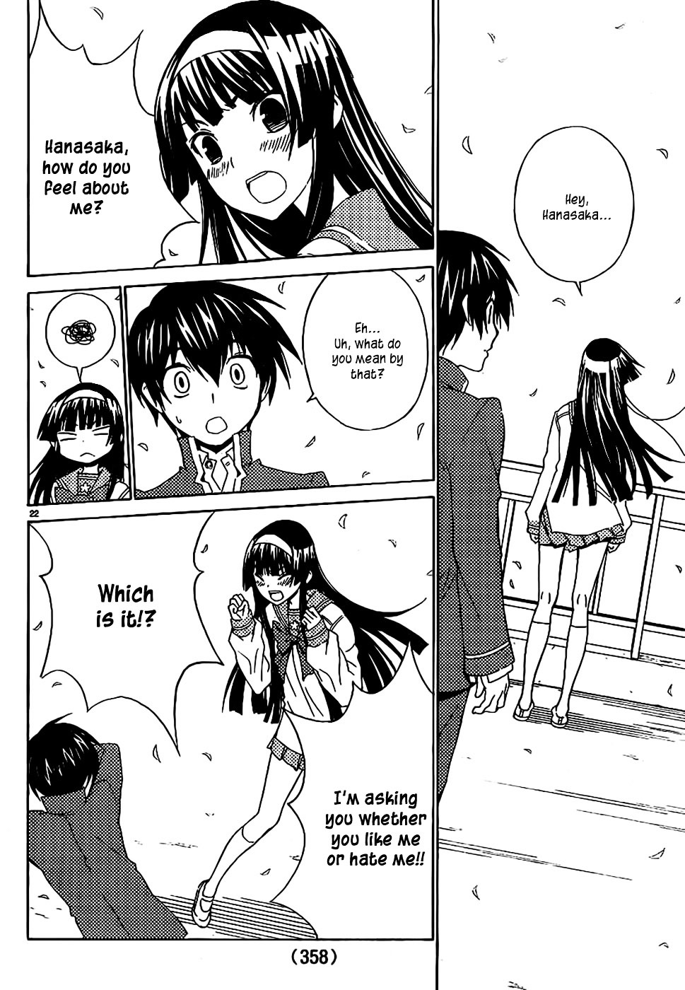 Sakura Sakura (Morishige) Chapter 7 page 23 - Chapter 7 : Cherry Blossom Orchid
