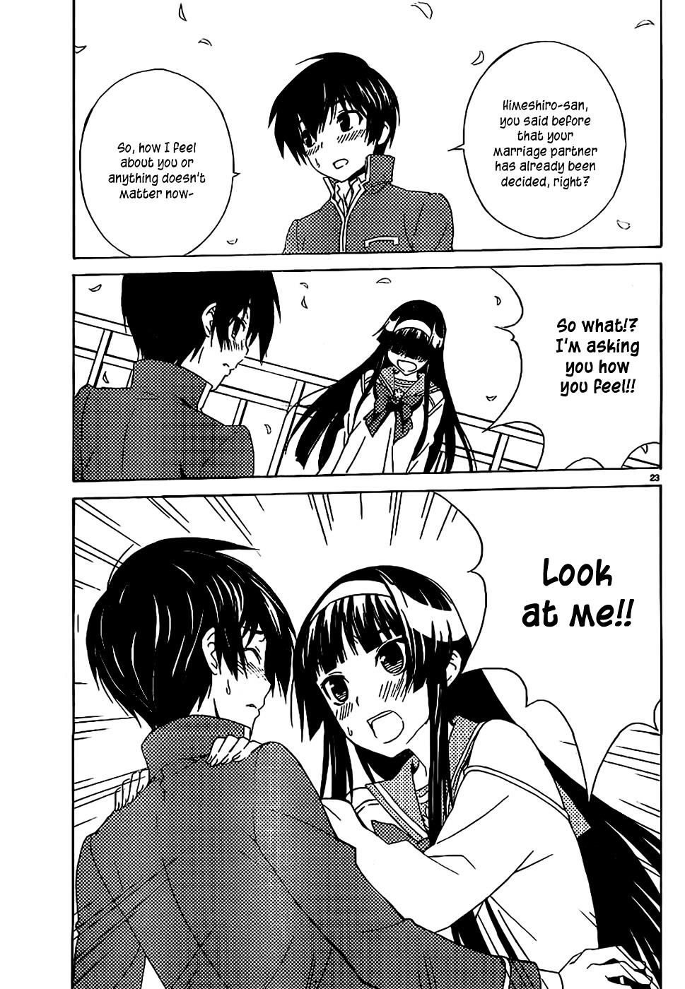 Sakura Sakura (Morishige) Chapter 7 page 24 - Chapter 7 : Cherry Blossom Orchid