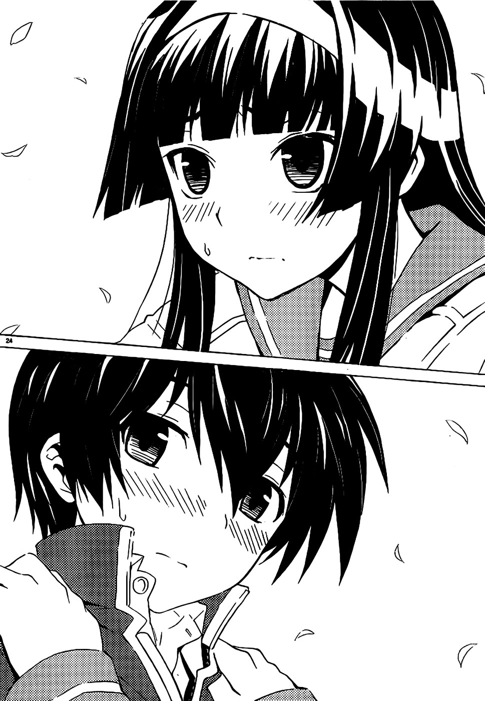 Sakura Sakura (Morishige) Chapter 7 page 25 - Chapter 7 : Cherry Blossom Orchid