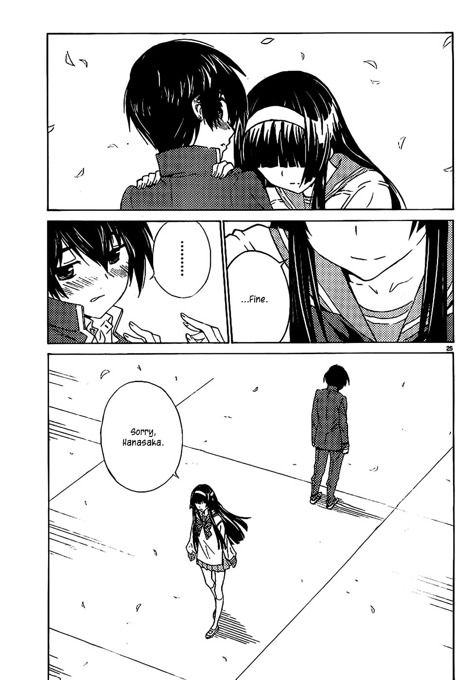 Sakura Sakura (Morishige) Chapter 7 page 26 - Chapter 7 : Cherry Blossom Orchid