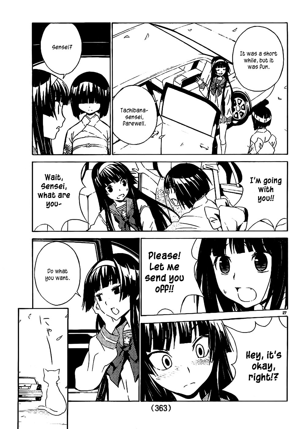 Sakura Sakura (Morishige) Chapter 7 page 28 - Chapter 7 : Cherry Blossom Orchid