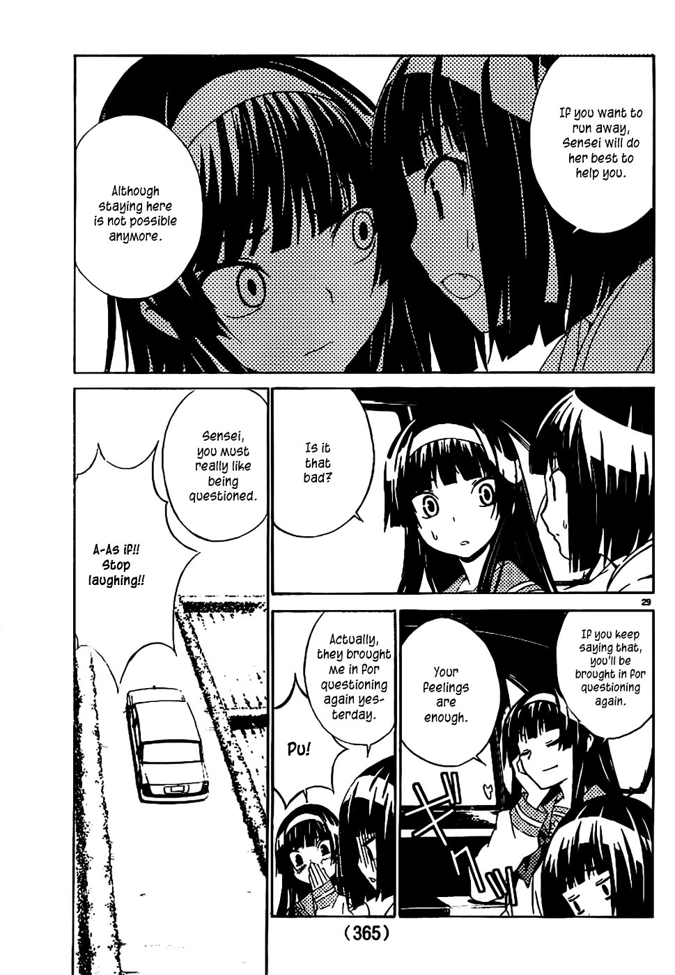 Sakura Sakura (Morishige) Chapter 7 page 30 - Chapter 7 : Cherry Blossom Orchid