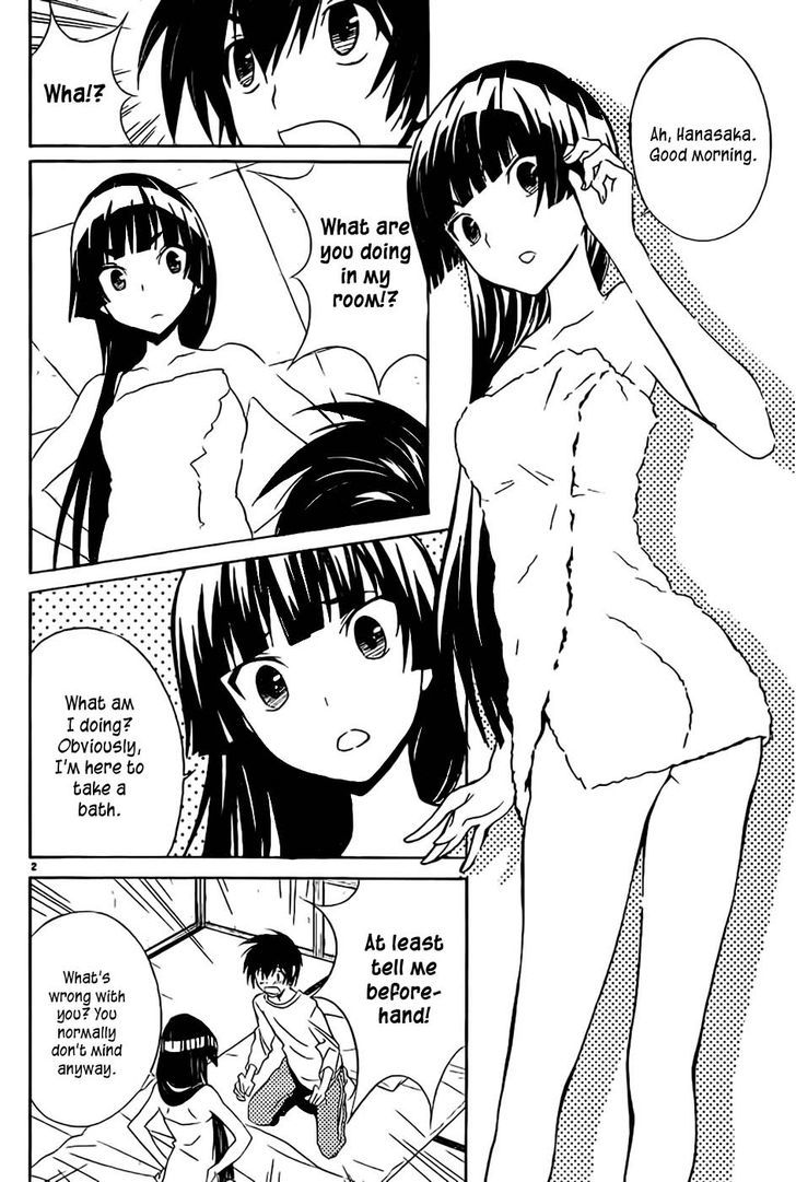 Sakura Sakura (Morishige) Chapter 8.5 page 4 - Chapter 8.5