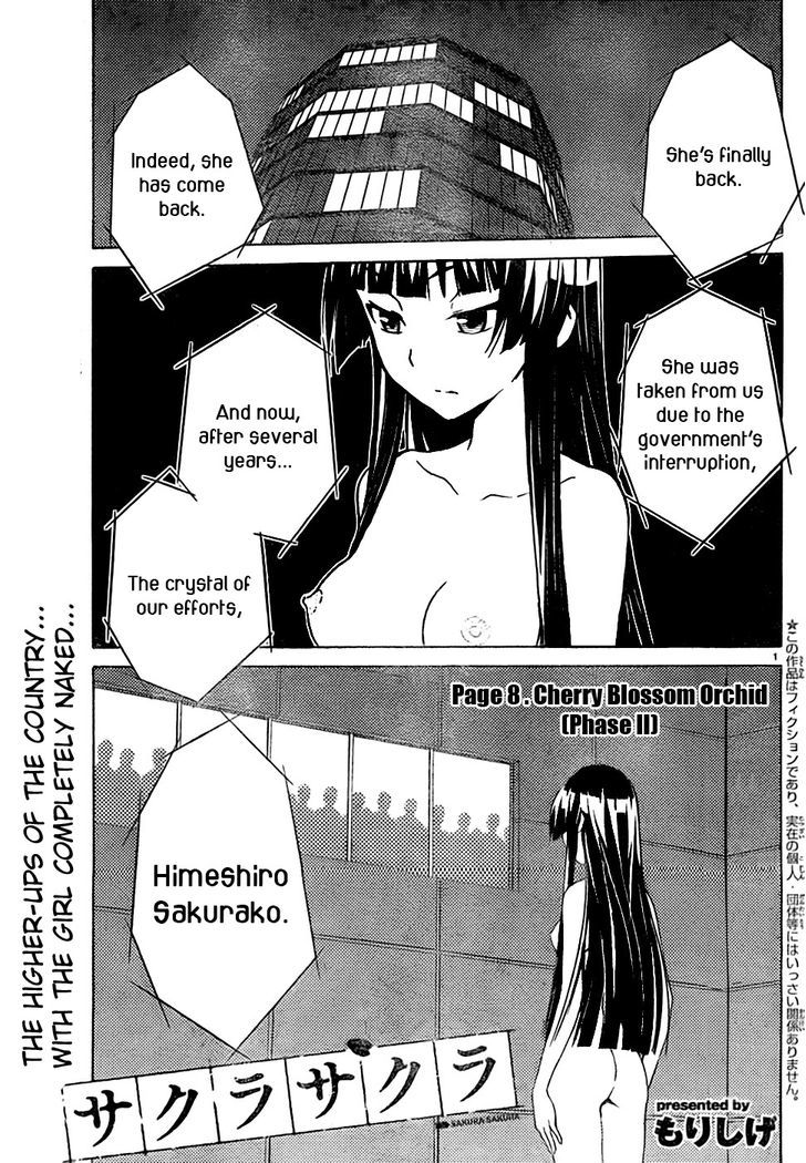 Sakura Sakura (Morishige) Chapter 8 page 2 - Chapter 8