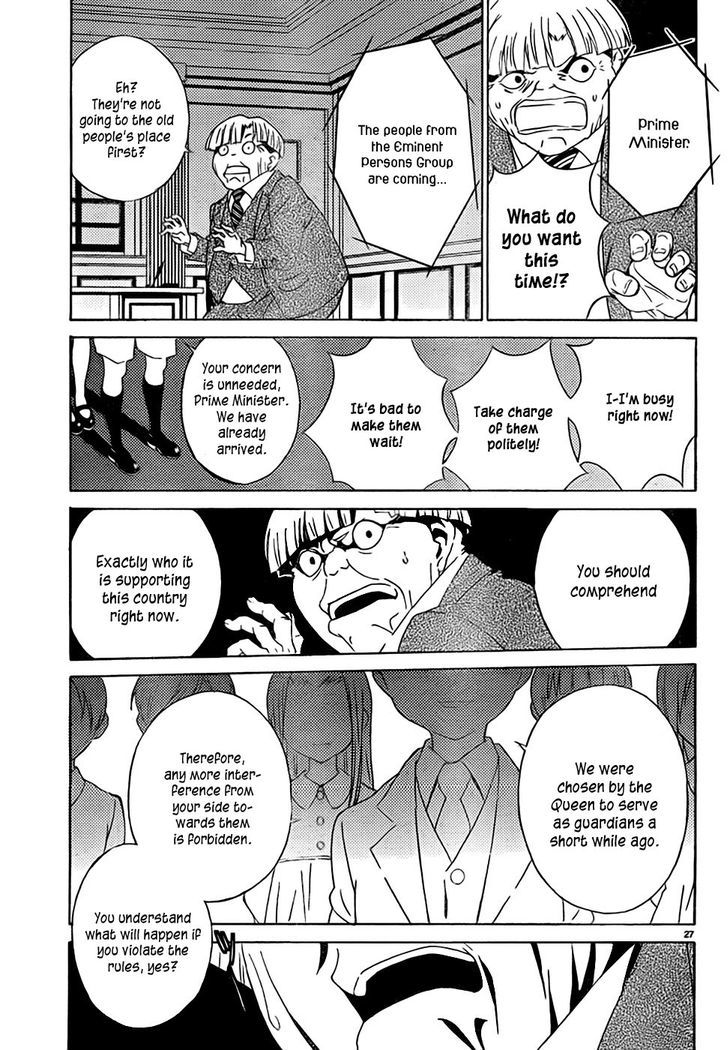 Sakura Sakura (Morishige) Chapter 8 page 28 - Chapter 8