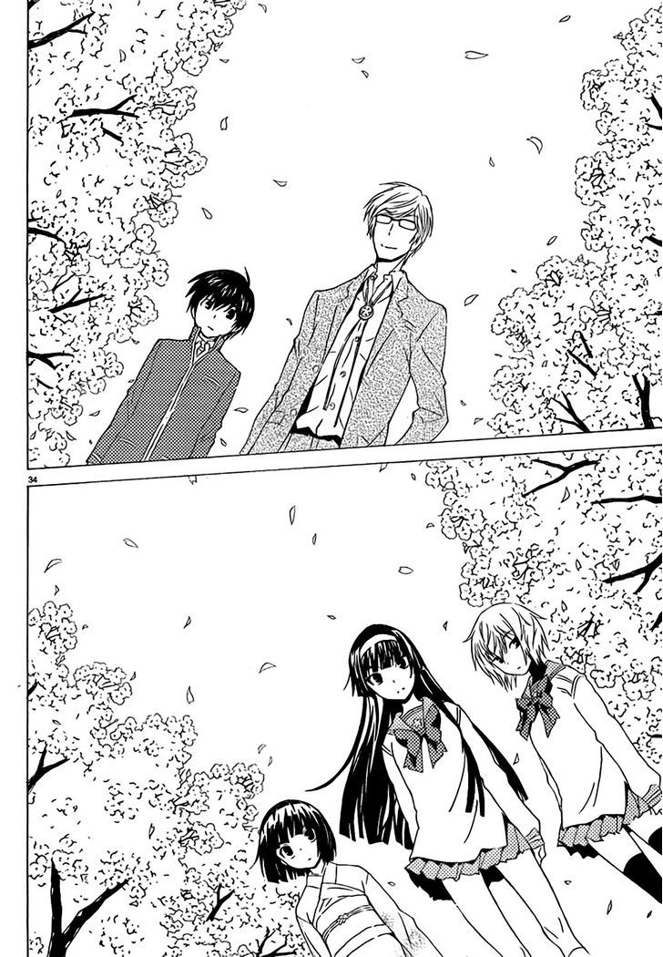 Sakura Sakura (Morishige) Chapter 8 page 35 - Chapter 8