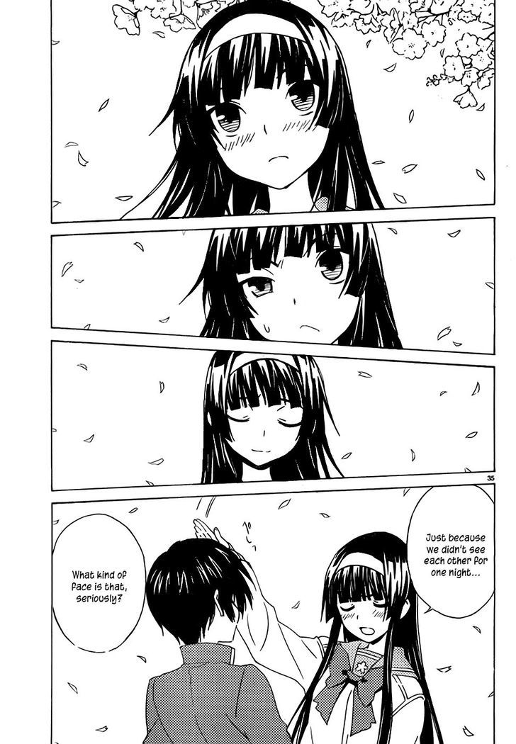 Sakura Sakura (Morishige) Chapter 8 page 36 - Chapter 8