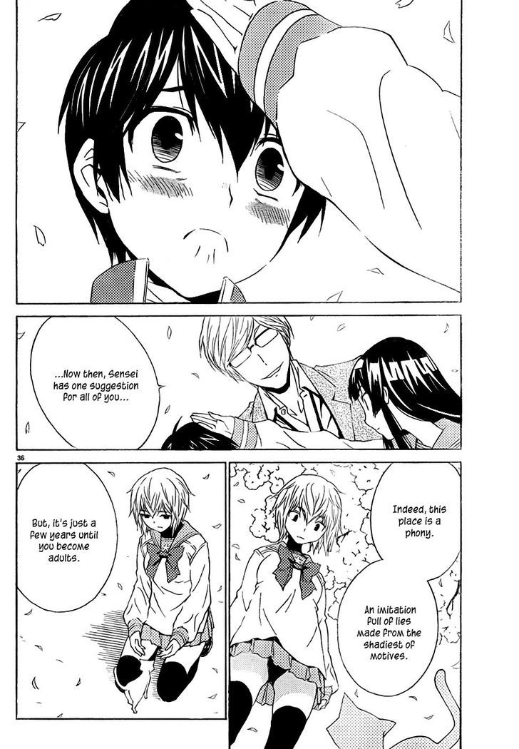 Sakura Sakura (Morishige) Chapter 8 page 37 - Chapter 8