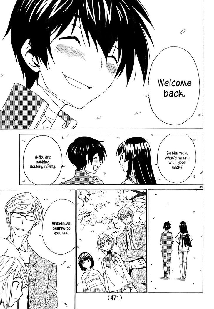 Sakura Sakura (Morishige) Chapter 8 page 40 - Chapter 8