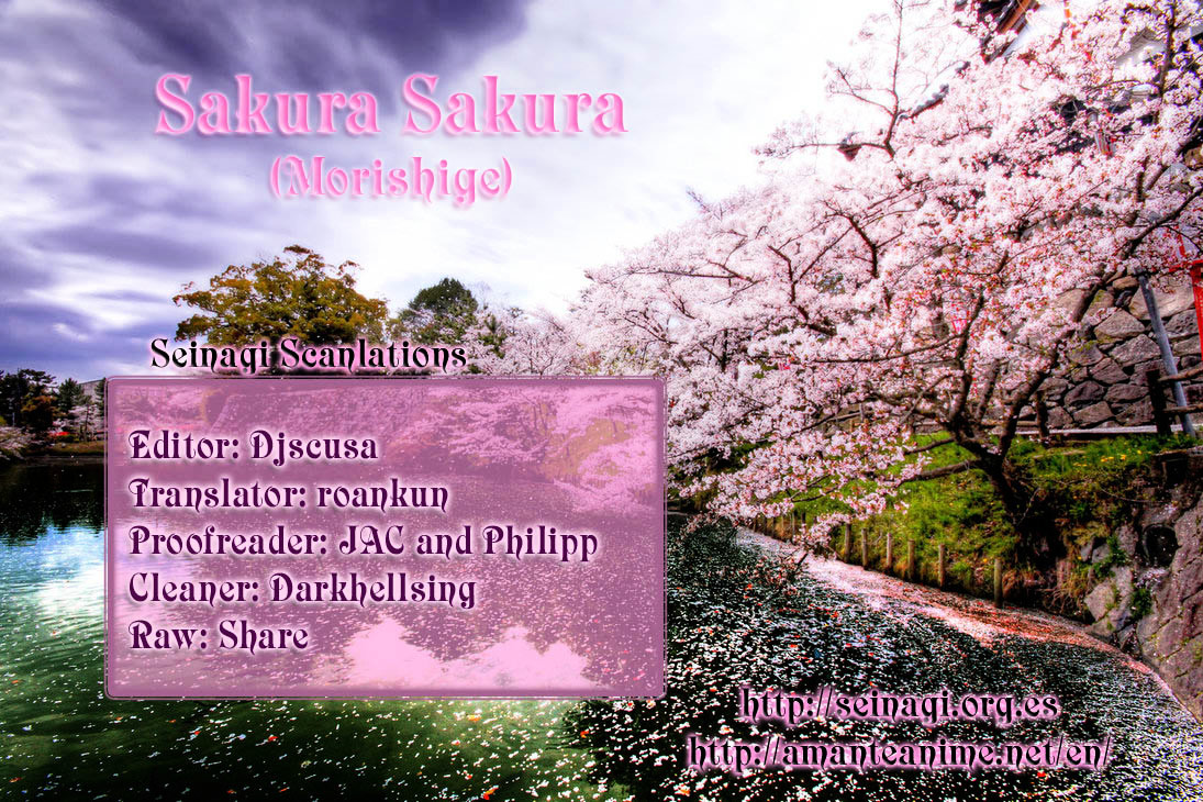 Sakura Sakura (Morishige) Chapter 9 page 1 - Chapter 9 : Response