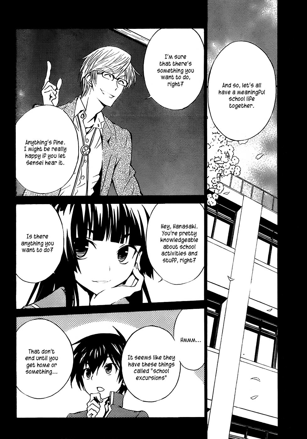 Sakura Sakura (Morishige) Chapter 9 page 10 - Chapter 9 : Response
