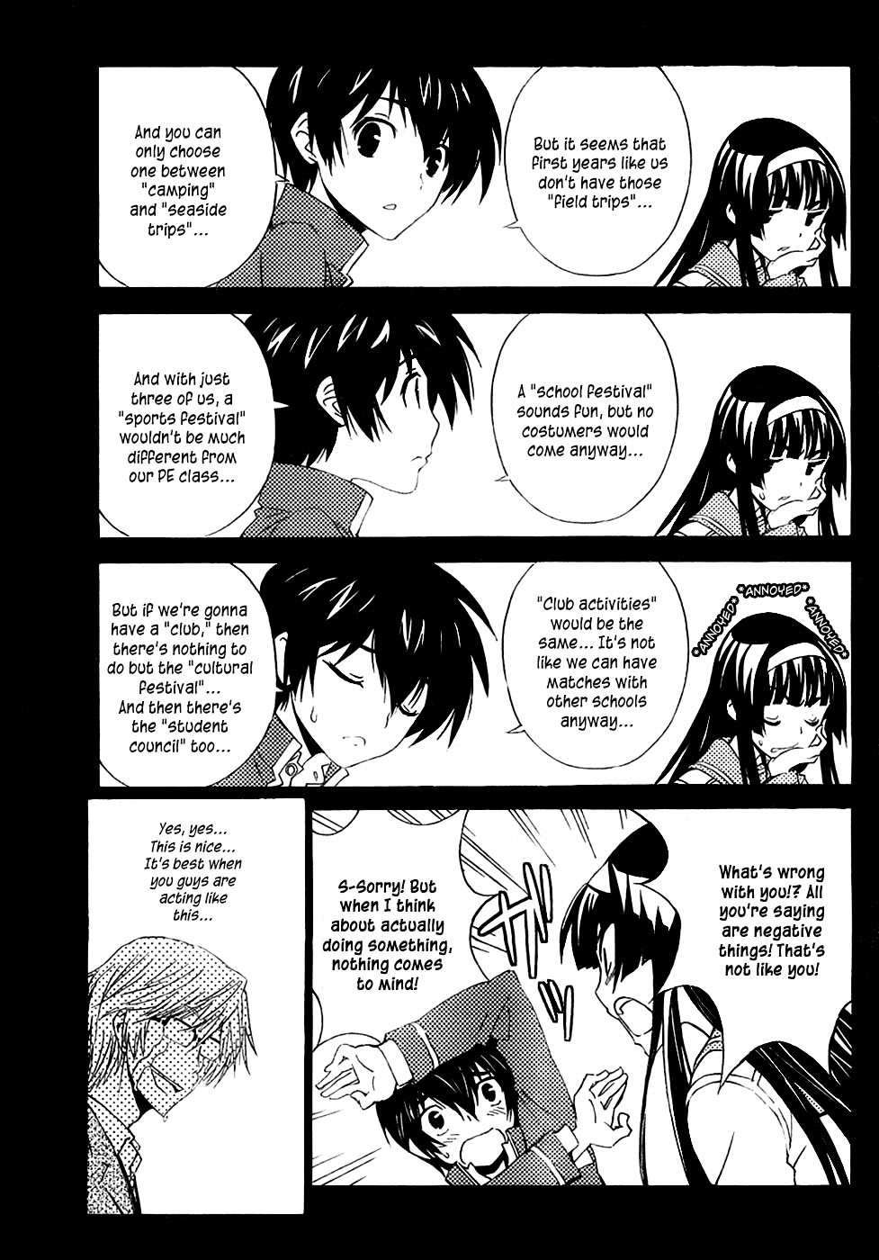 Sakura Sakura (Morishige) Chapter 9 page 11 - Chapter 9 : Response