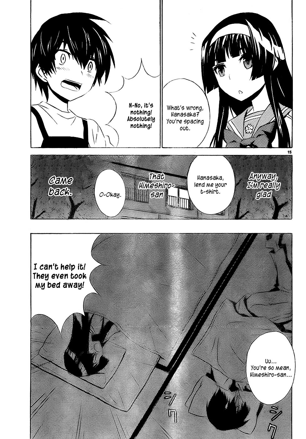 Sakura Sakura (Morishige) Chapter 9 page 17 - Chapter 9 : Response