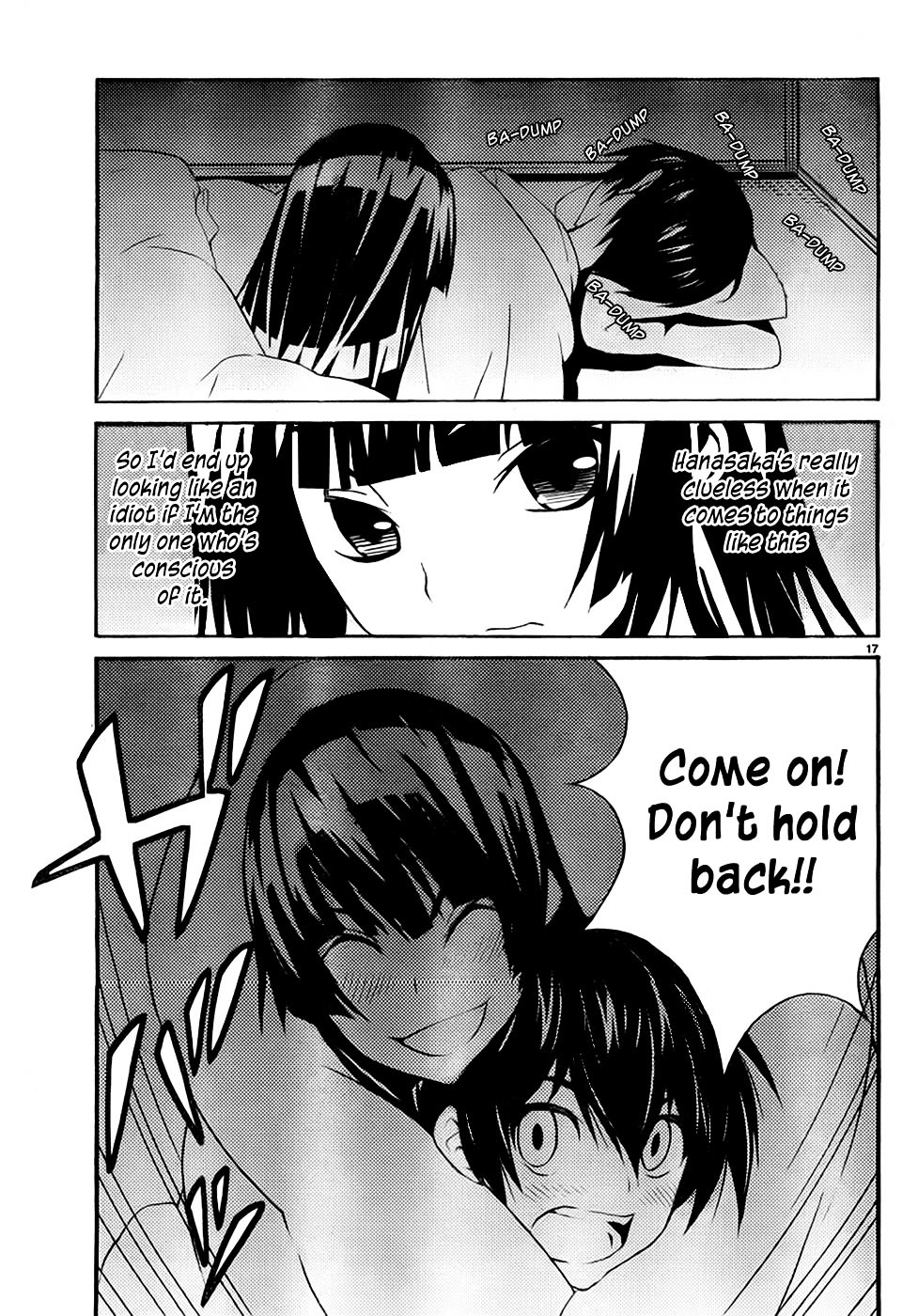 Sakura Sakura (Morishige) Chapter 9 page 19 - Chapter 9 : Response