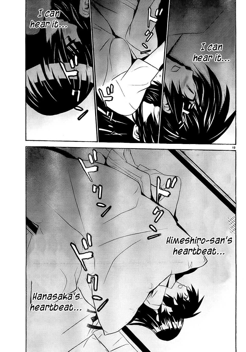 Sakura Sakura (Morishige) Chapter 9 page 21 - Chapter 9 : Response