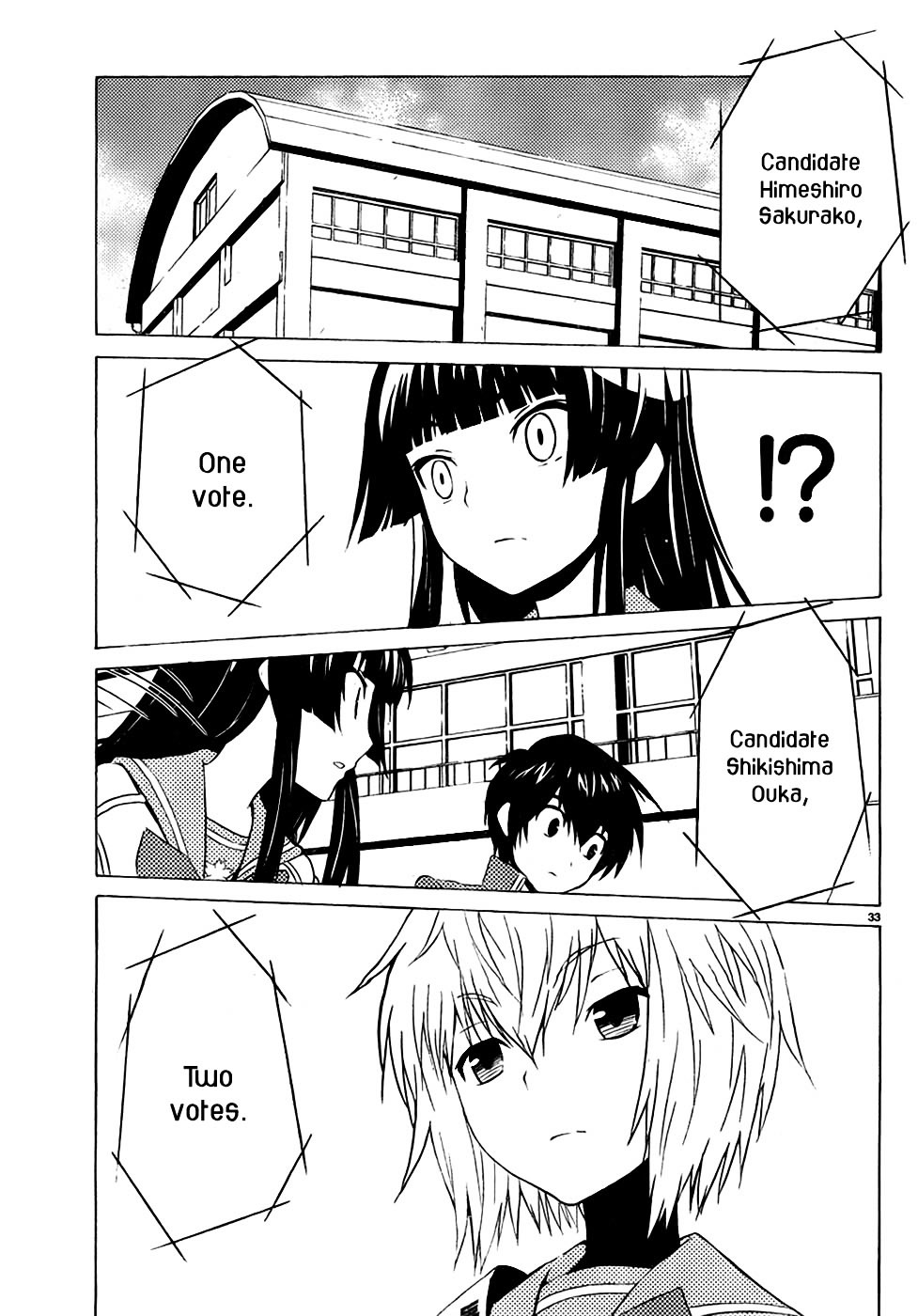 Sakura Sakura (Morishige) Chapter 9 page 33 - Chapter 9 : Response