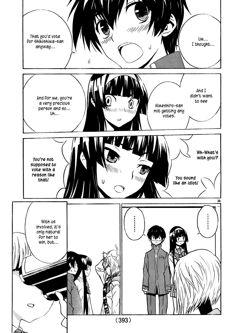 Sakura Sakura (Morishige) Chapter 9 page 35 - Chapter 9 : Response