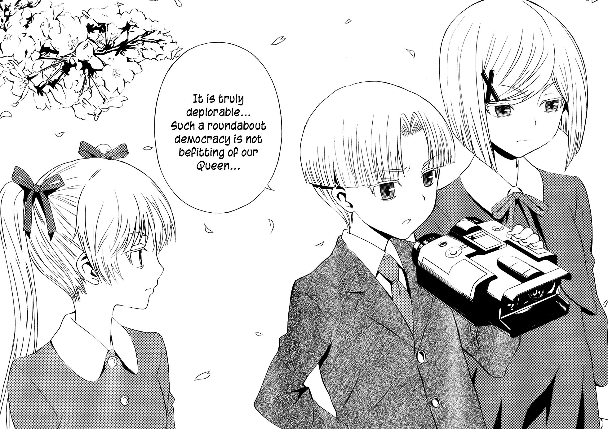 Sakura Sakura (Morishige) Chapter 9 page 36 - Chapter 9 : Response