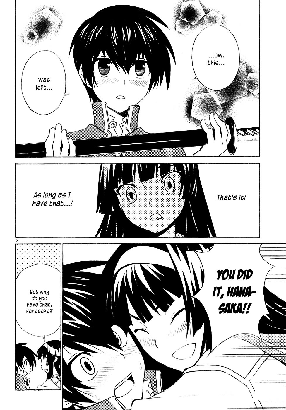 Sakura Sakura (Morishige) Chapter 9 page 5 - Chapter 9 : Response
