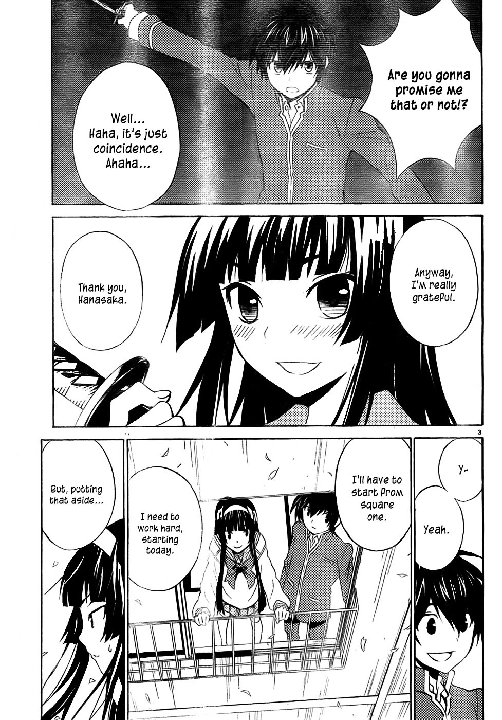 Sakura Sakura (Morishige) Chapter 9 page 6 - Chapter 9 : Response