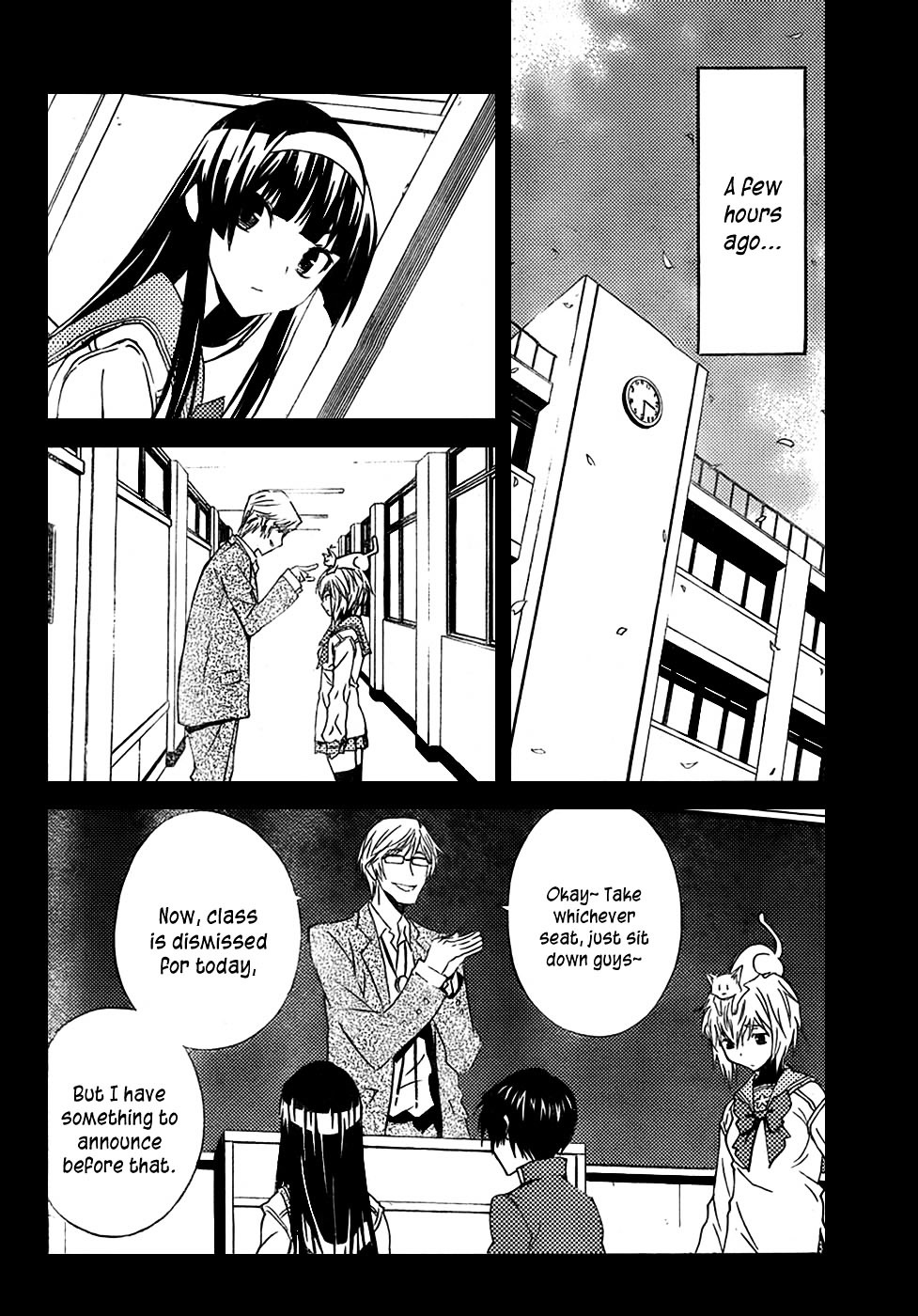 Sakura Sakura (Morishige) Chapter 9 page 8 - Chapter 9 : Response