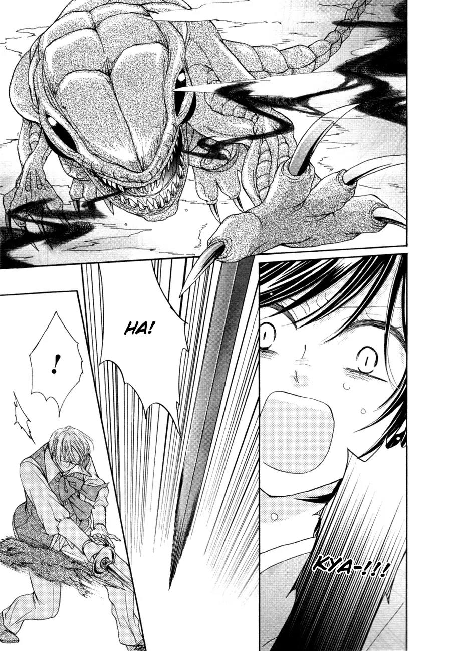 Sakura Taisen Kanadegumi Chapter 1 page 36 - Chapter 1
