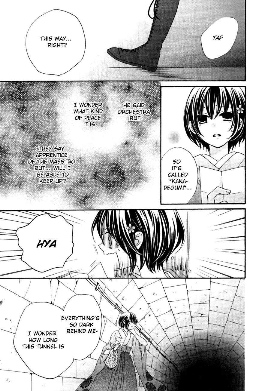 Sakura Taisen Kanadegumi Chapter 1 page 54 - Chapter 1