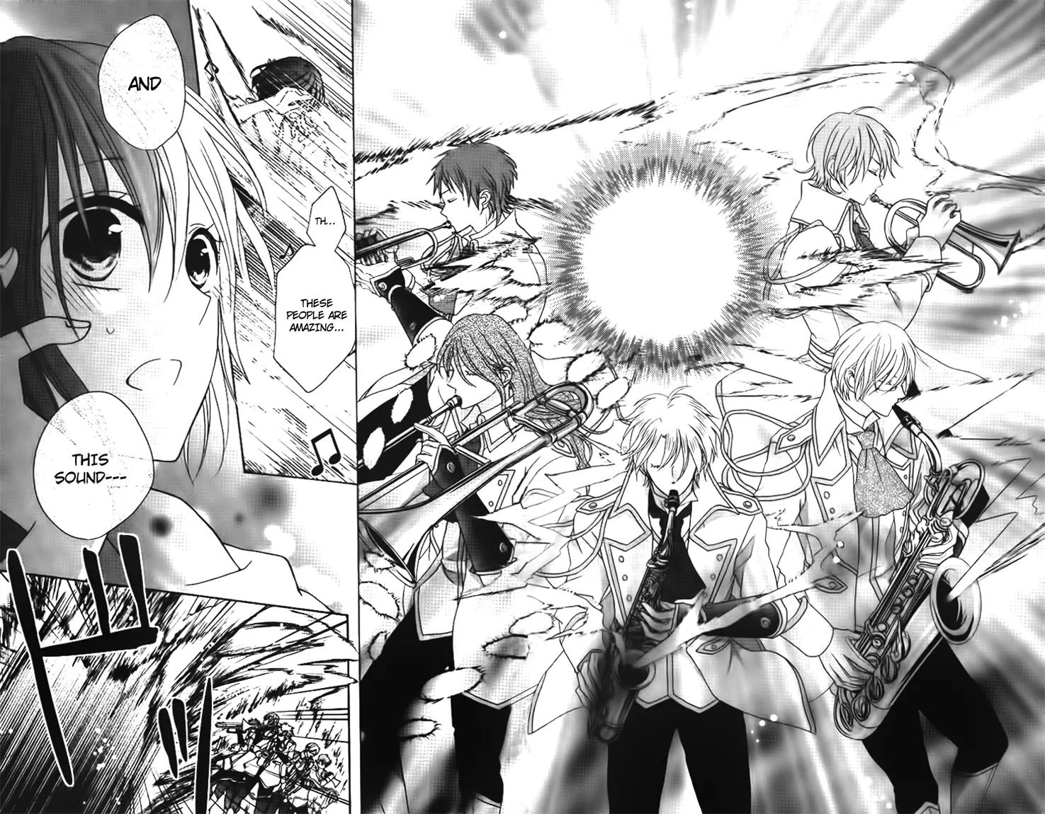 Sakura Taisen Kanadegumi Chapter 2 page 32 - Chapter 2