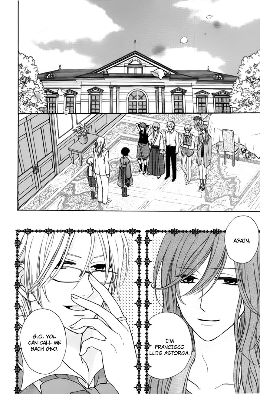 Sakura Taisen Kanadegumi Chapter 2 page 35 - Chapter 2