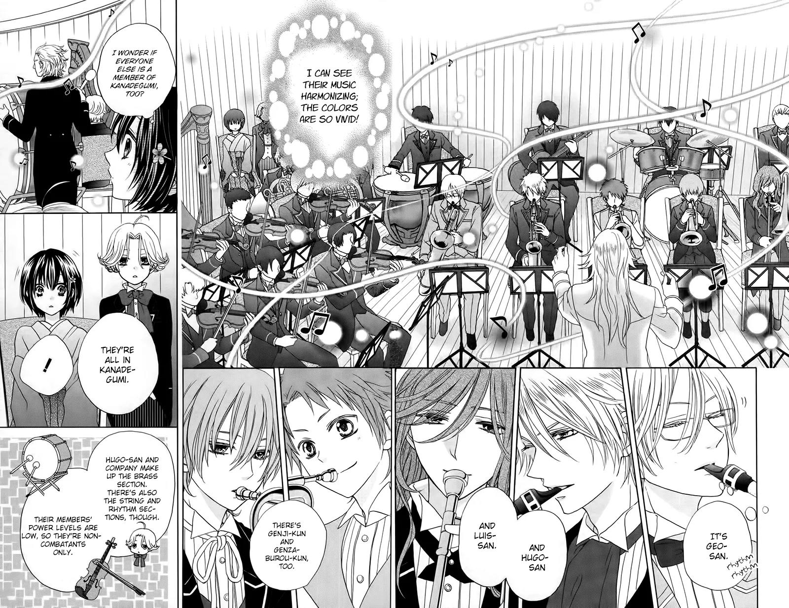 Sakura Taisen Kanadegumi Chapter 3 page 10 - Chapter 3