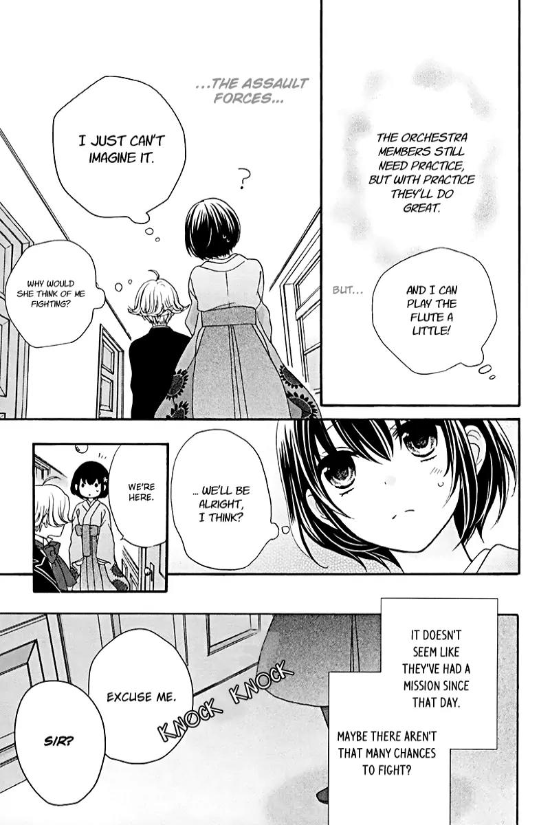 Sakura Taisen Kanadegumi Chapter 3 page 20 - Chapter 3