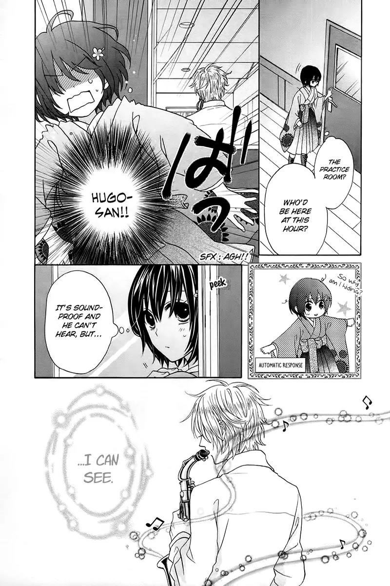 Sakura Taisen Kanadegumi Chapter 3 page 33 - Chapter 3