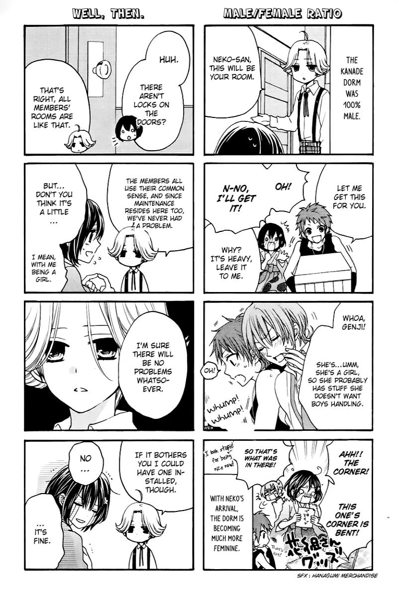 Sakura Taisen Kanadegumi Chapter 3 page 4 - Chapter 3