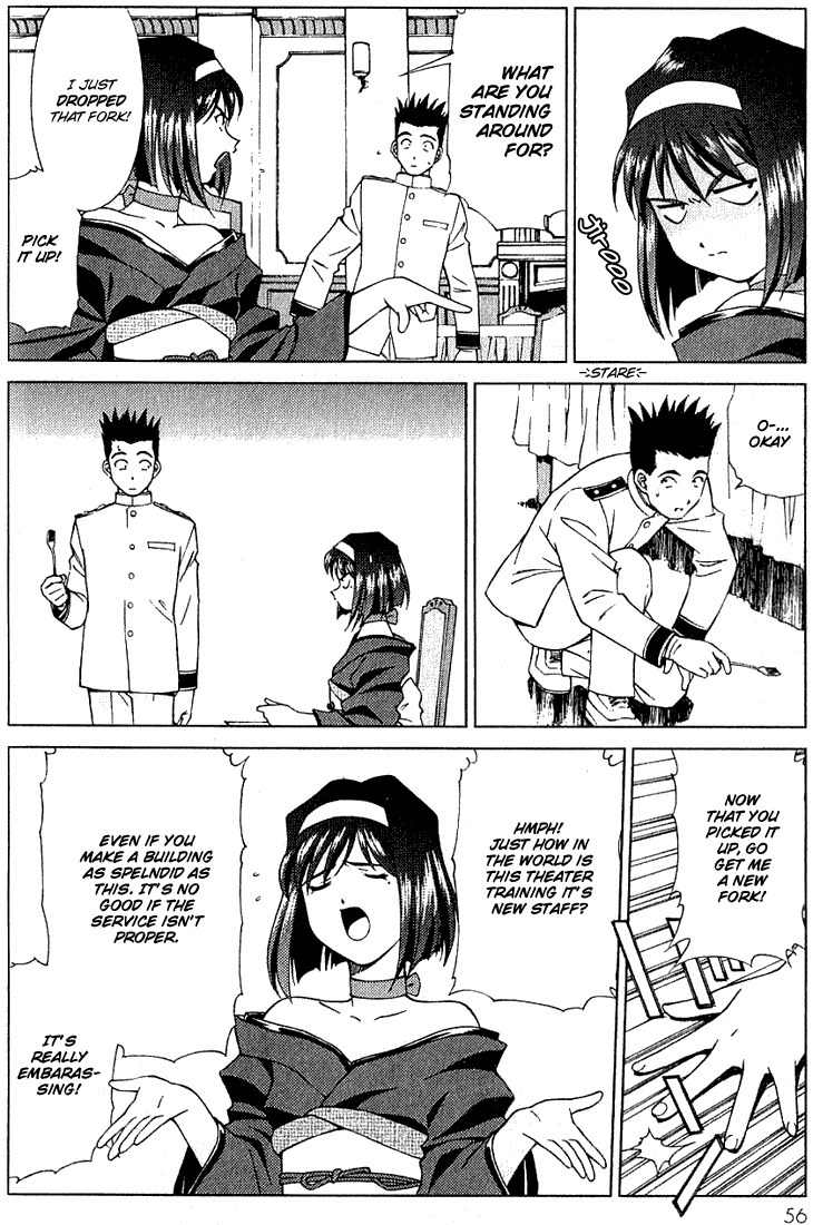 Sakura Taisen Chapter 1 page 57 - Chapter 1: Oogami Comes to the Capital
