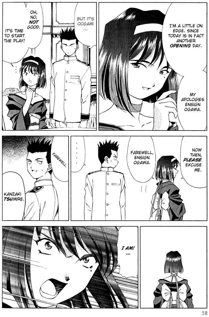 Sakura Taisen Chapter 1 page 59 - Chapter 1: Oogami Comes to the Capital