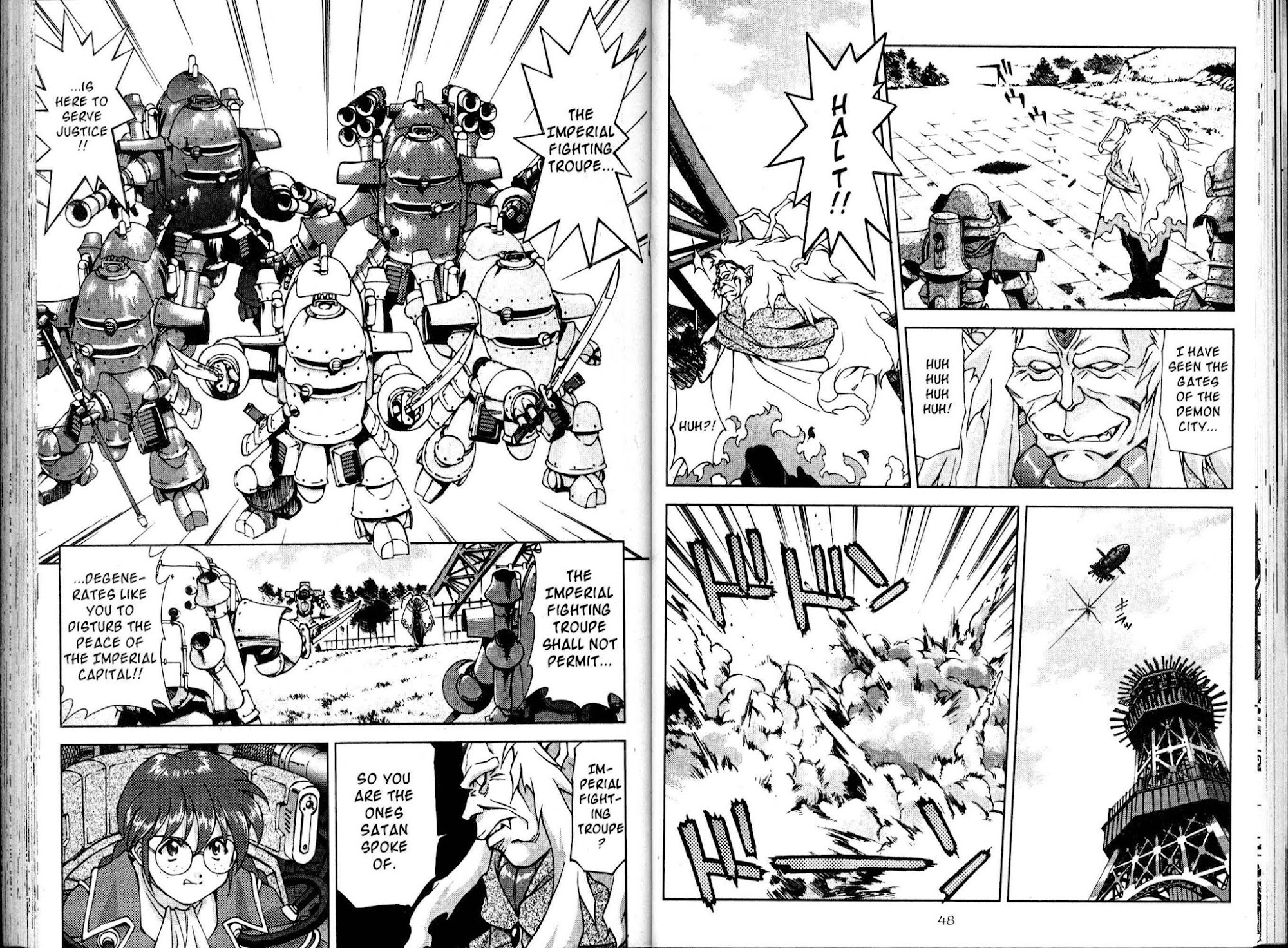 Sakura Taisen Chapter 10 page 11 - Chapter 10: Take Off! Sogei-maru