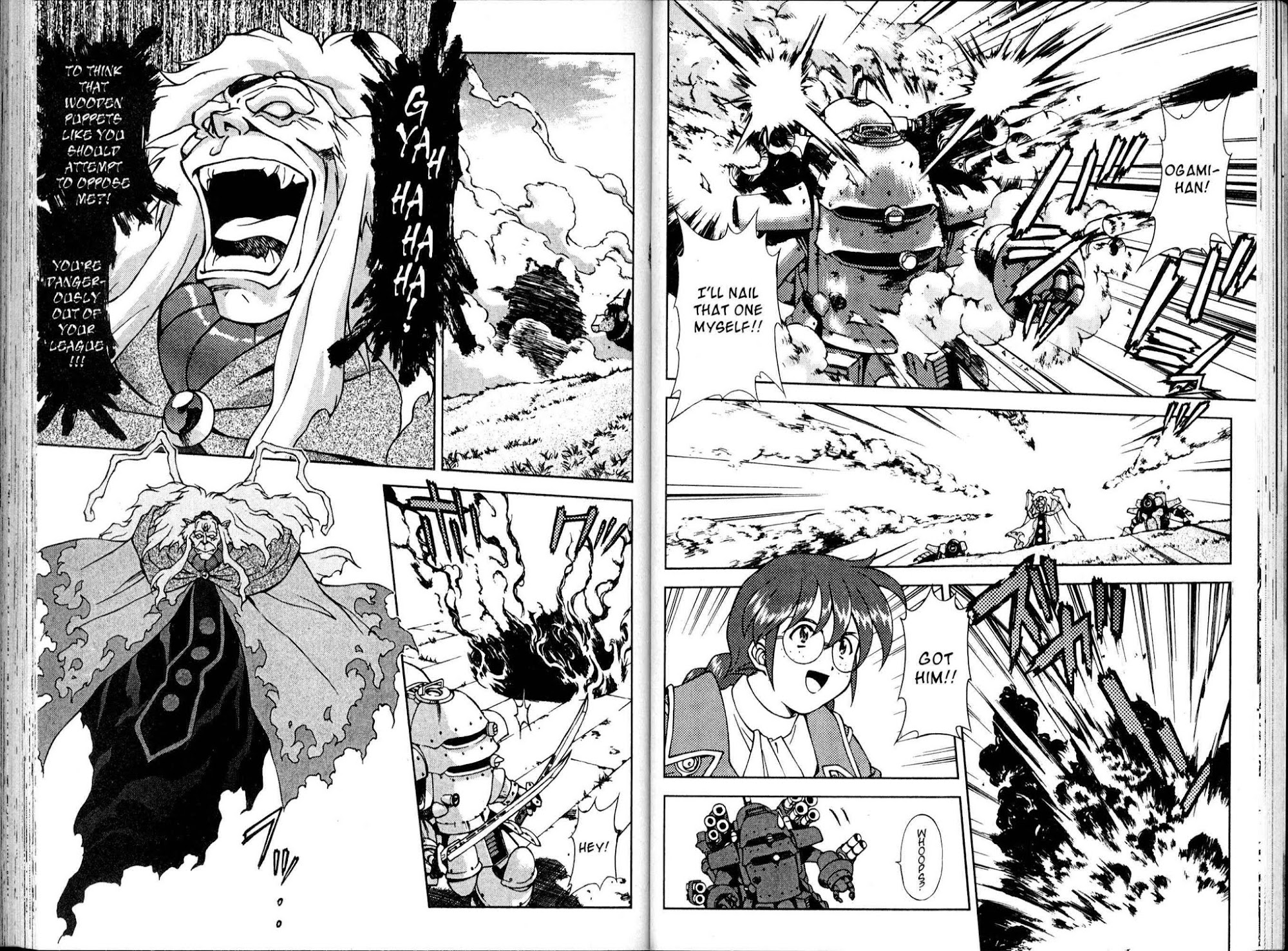 Sakura Taisen Chapter 10 page 12 - Chapter 10: Take Off! Sogei-maru
