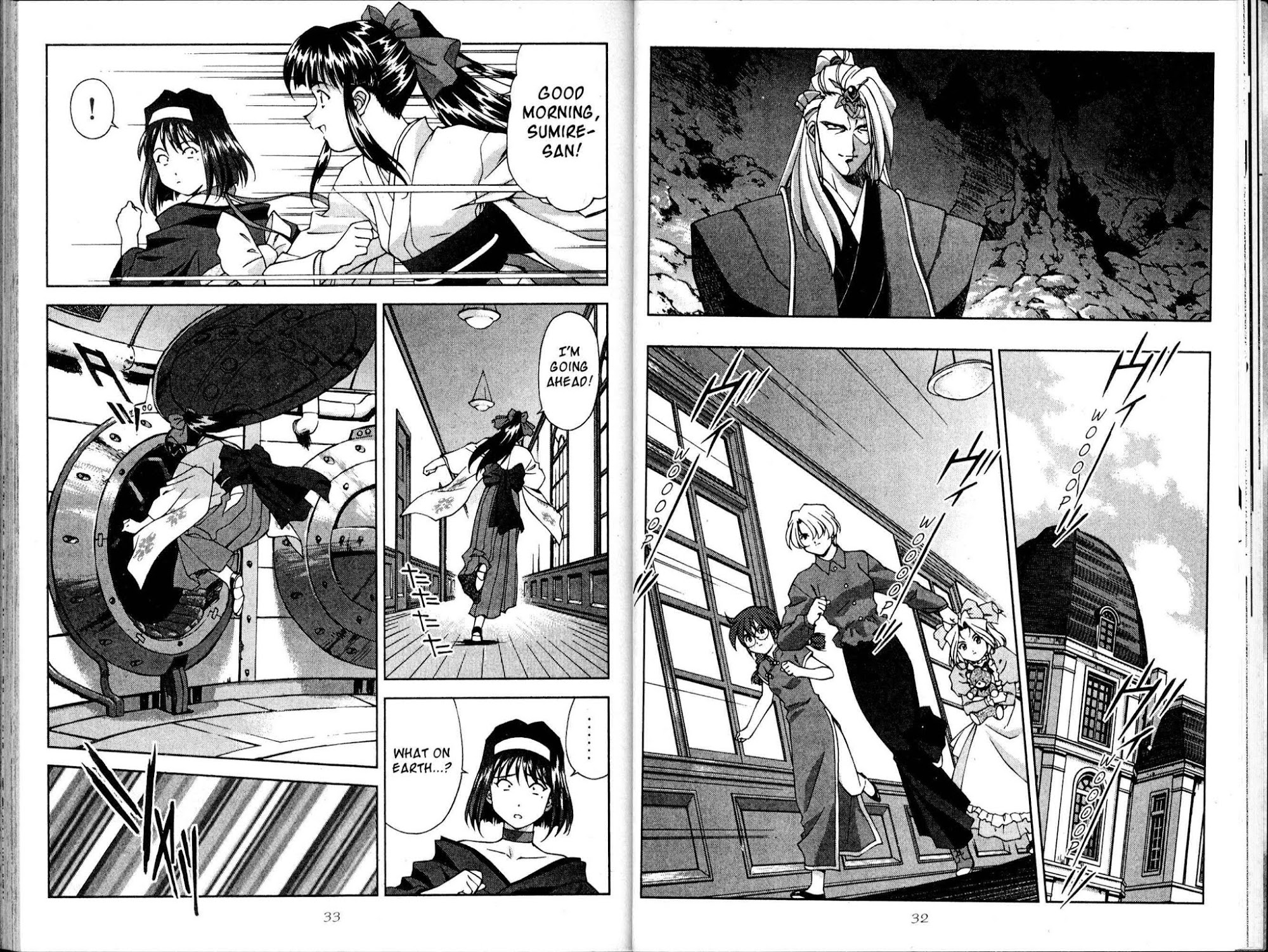 Sakura Taisen Chapter 10 page 3 - Chapter 10: Take Off! Sogei-maru