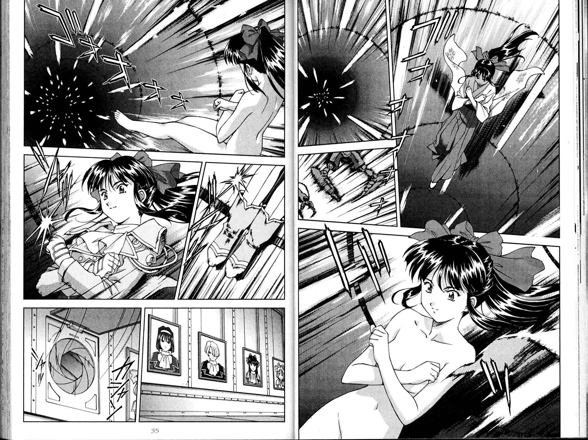 Sakura Taisen Chapter 10 page 4 - Chapter 10: Take Off! Sogei-maru