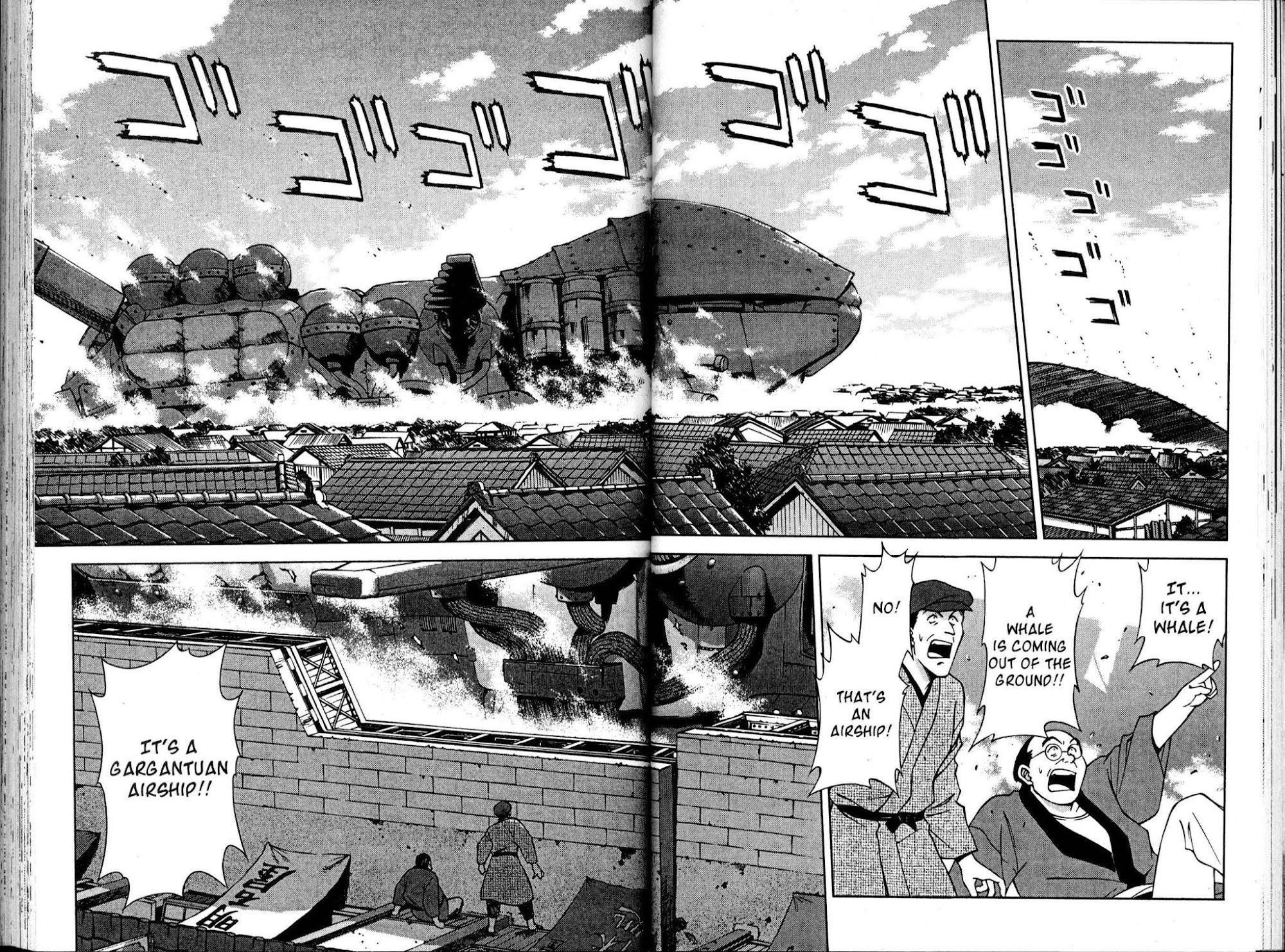 Sakura Taisen Chapter 10 page 8 - Chapter 10: Take Off! Sogei-maru