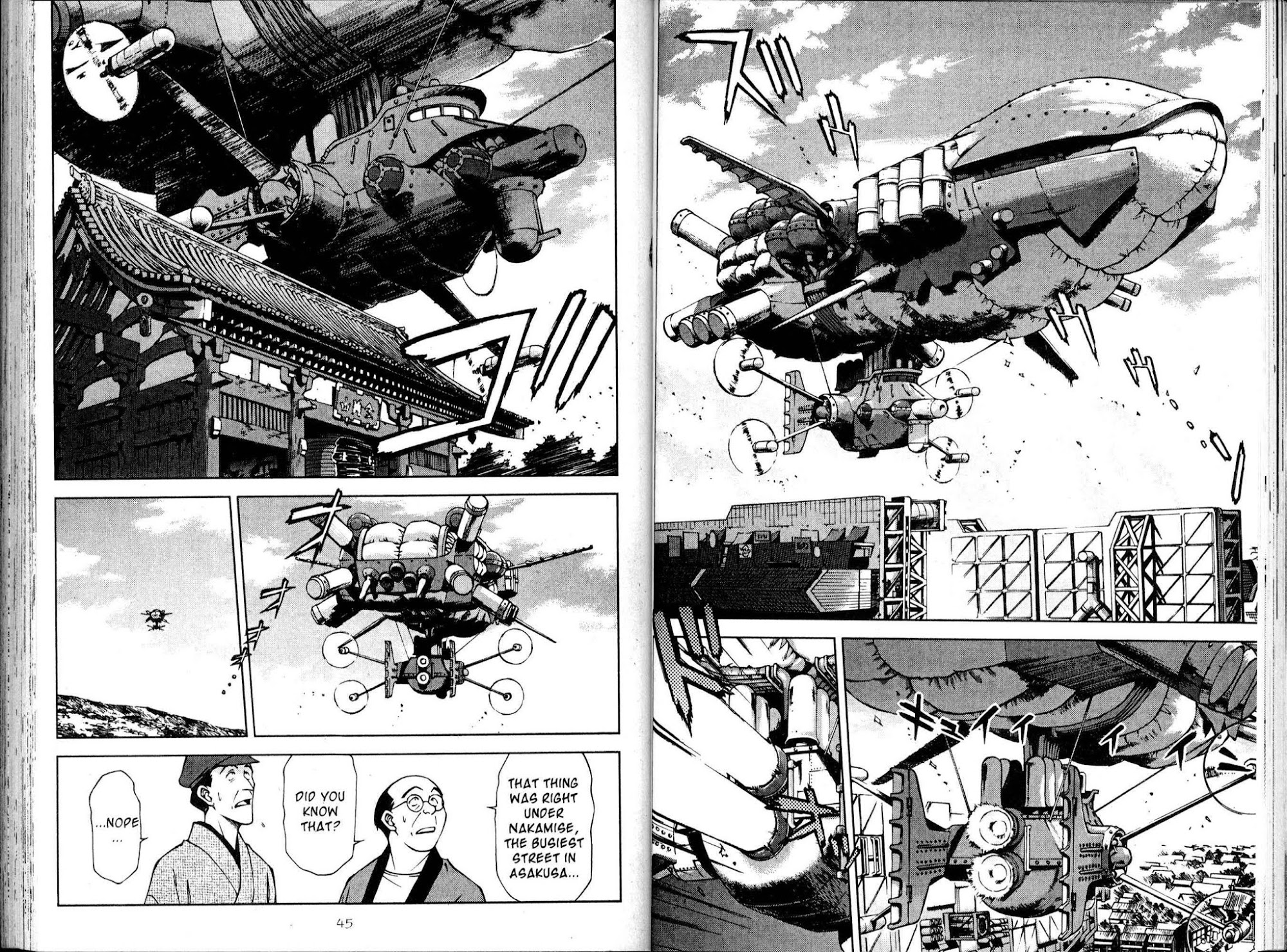 Sakura Taisen Chapter 10 page 9 - Chapter 10: Take Off! Sogei-maru
