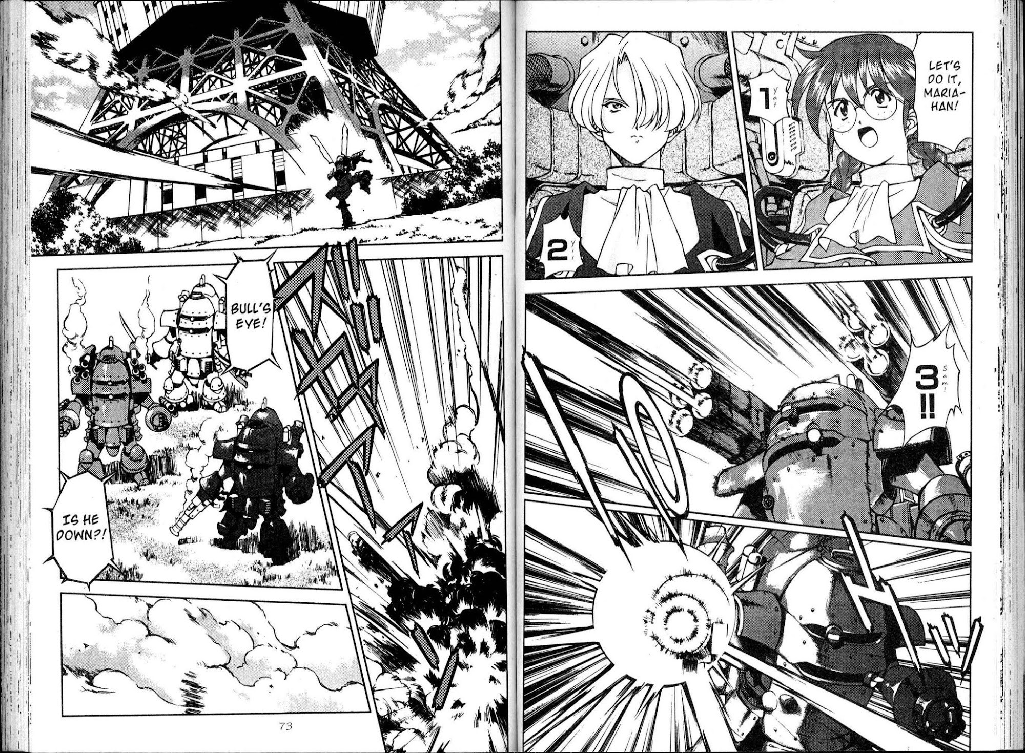 Sakura Taisen Chapter 11 page 10 - Chapter 11: The Battle with the Shadow