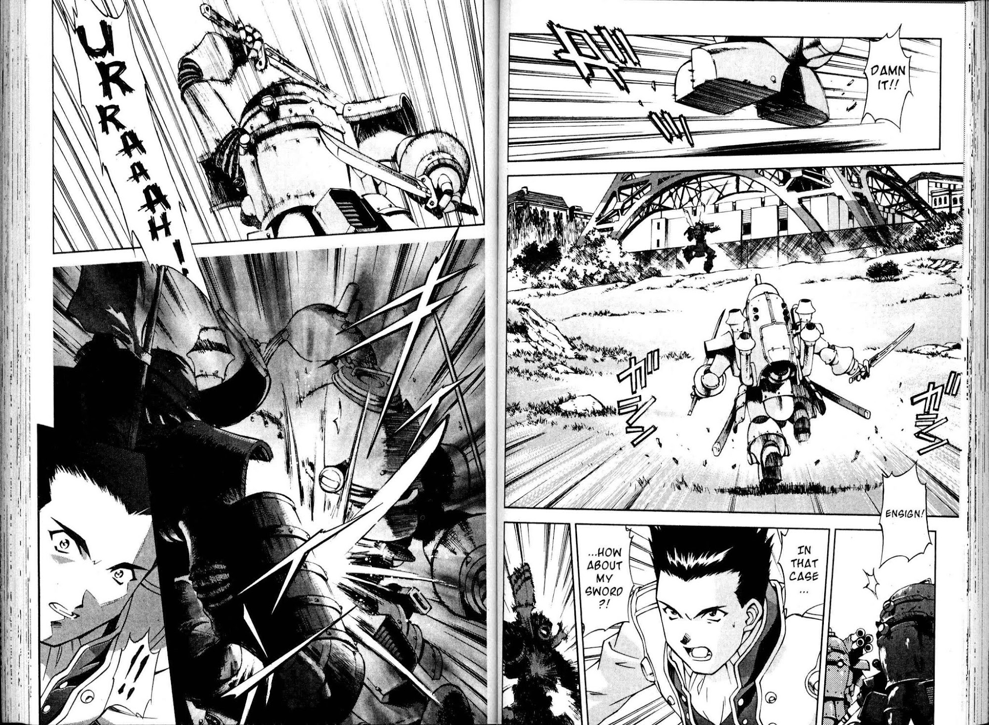 Sakura Taisen Chapter 11 page 12 - Chapter 11: The Battle with the Shadow