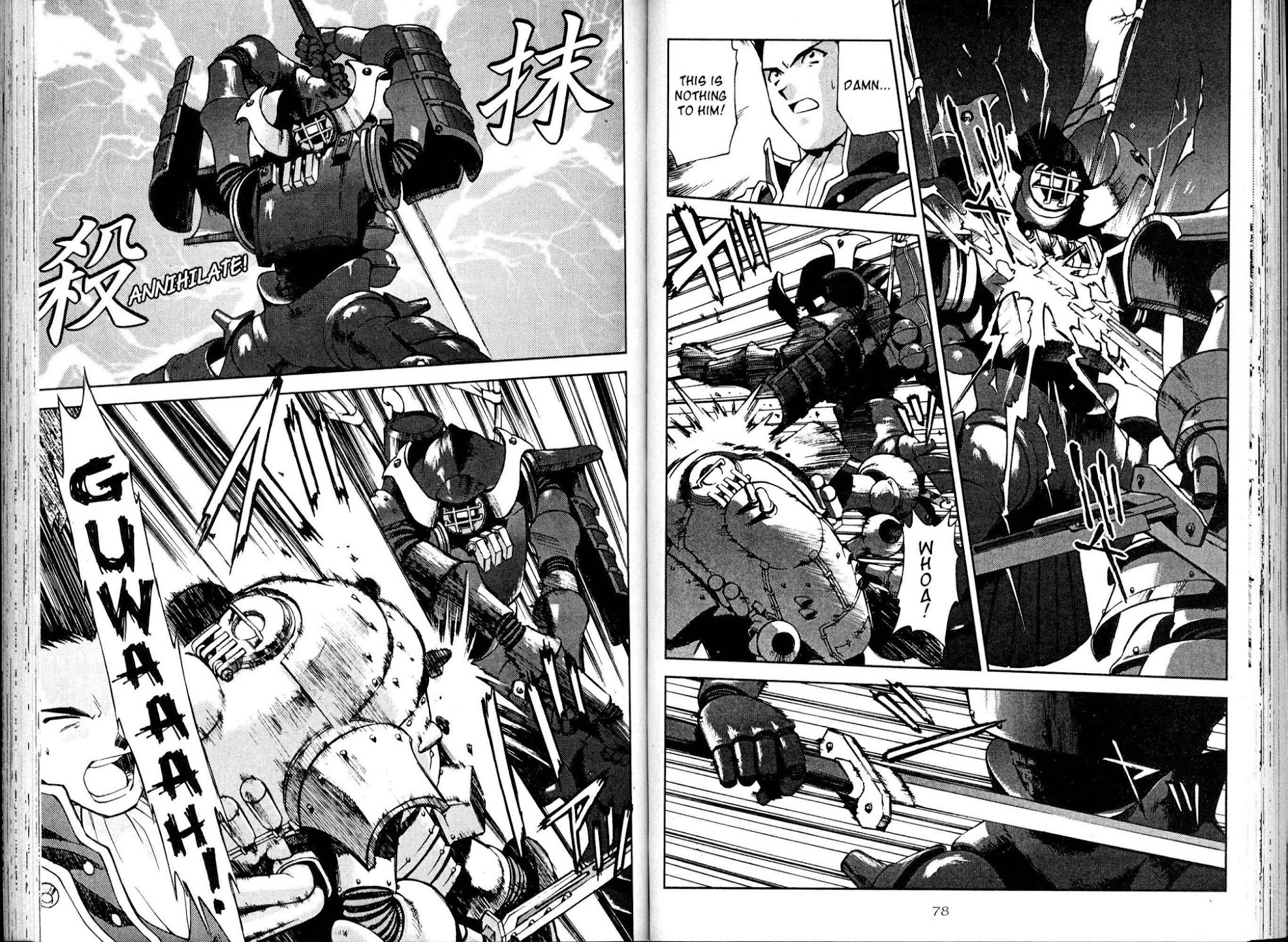 Sakura Taisen Chapter 11 page 13 - Chapter 11: The Battle with the Shadow