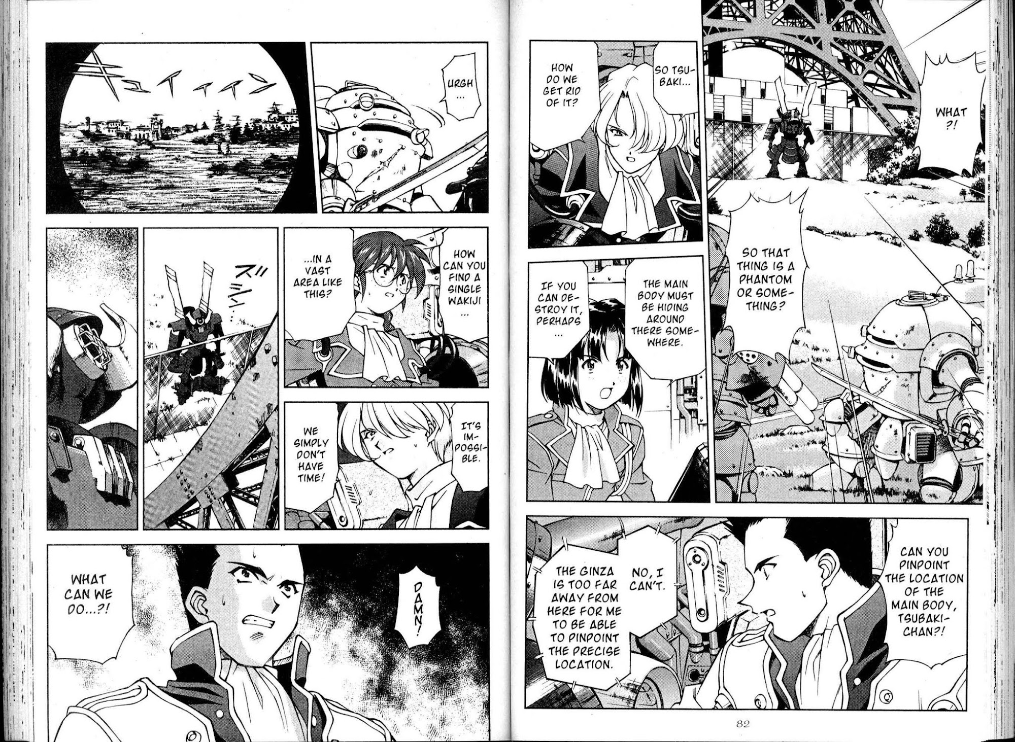 Sakura Taisen Chapter 11 page 15 - Chapter 11: The Battle with the Shadow