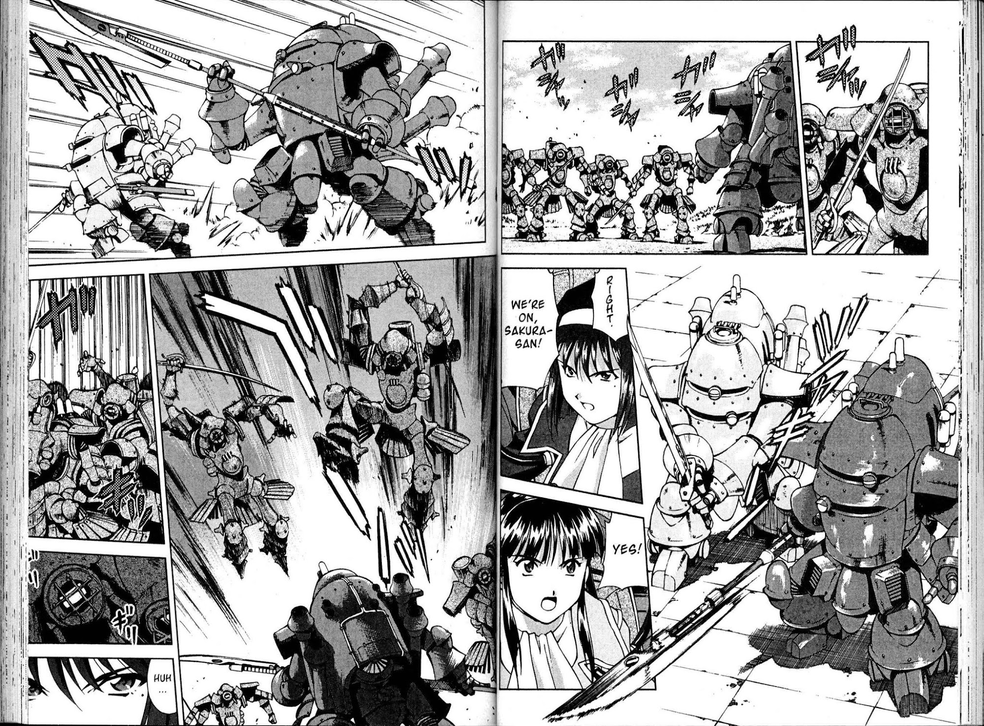 Sakura Taisen Chapter 11 page 5 - Chapter 11: The Battle with the Shadow