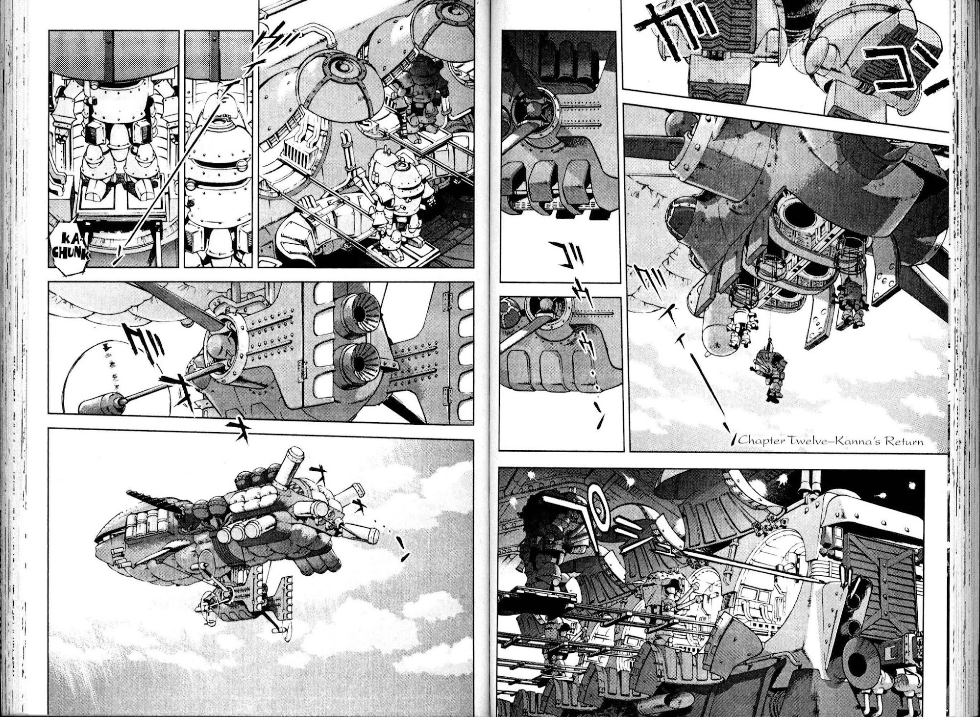 Sakura Taisen Chapter 12 page 1 - Chapter 12: Kanna's Return