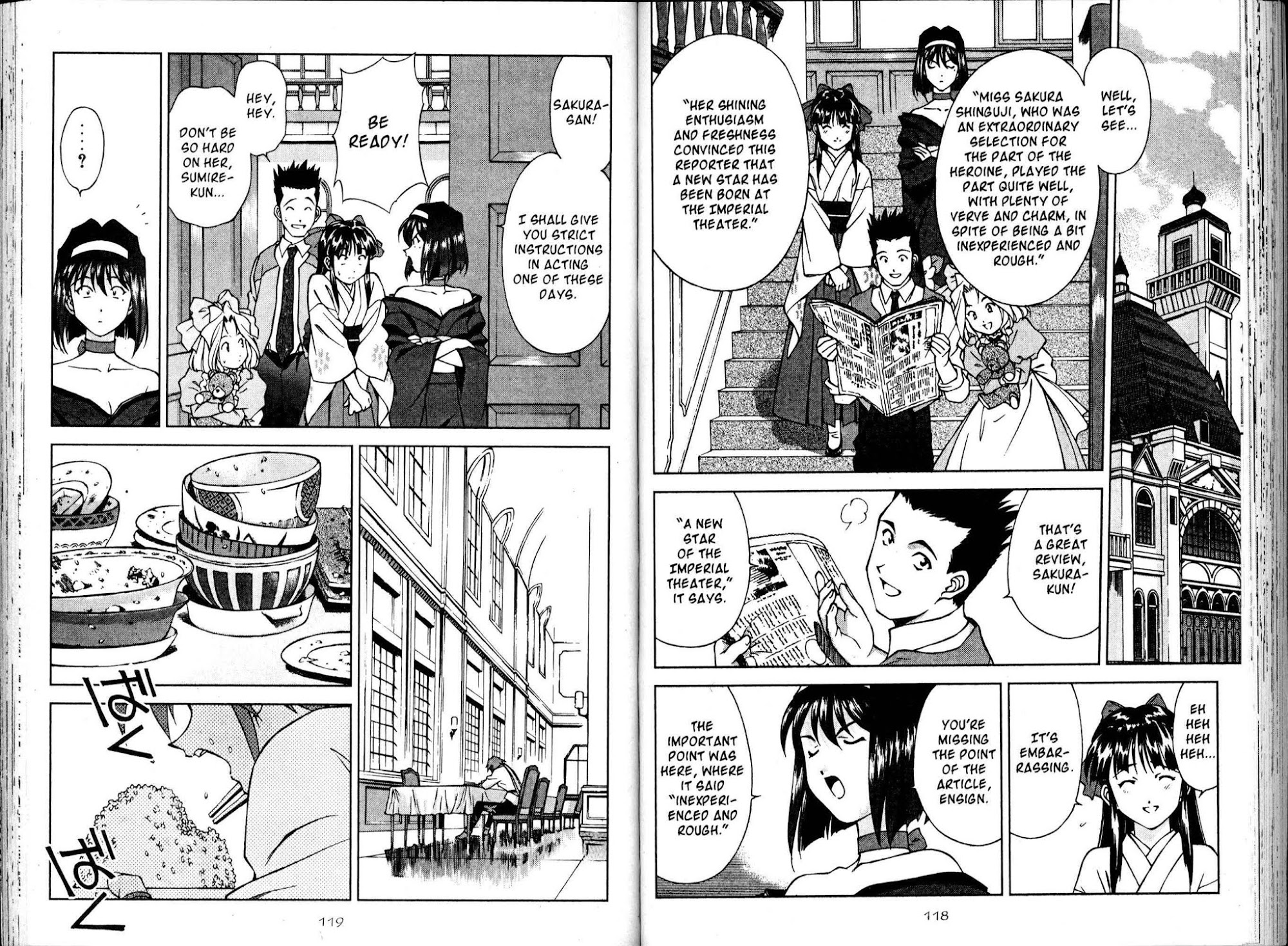 Sakura Taisen Chapter 12 page 10 - Chapter 12: Kanna's Return
