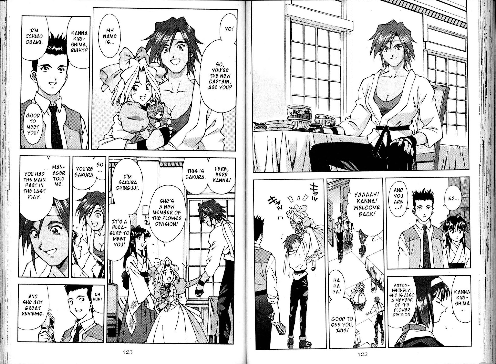 Sakura Taisen Chapter 12 page 12 - Chapter 12: Kanna's Return
