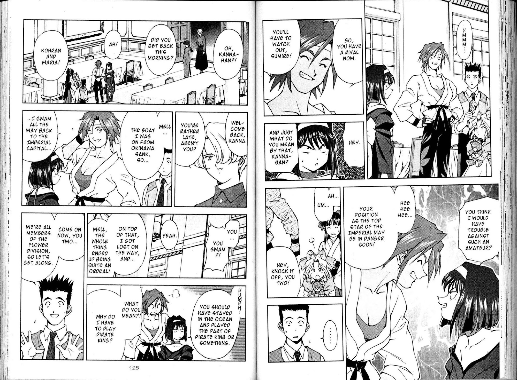 Sakura Taisen Chapter 12 page 13 - Chapter 12: Kanna's Return